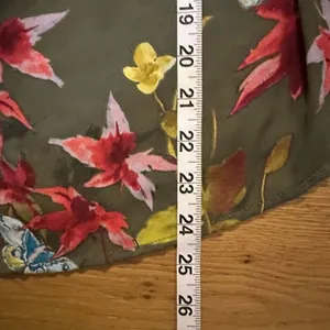 Anthropologie Maeve floral off the shoulder blouse large thumbnail 8
