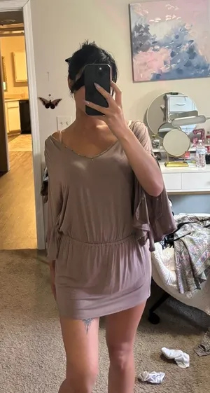 Y2k mini dress Purple Size M thumbnail 1