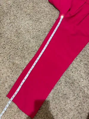 Old Navy Extra High-Rise Taylor Wide Leg Trouser Pants Hot Pink Barbie Medium thumbnail 11