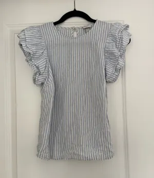 A New Day Top Ruffle Sleeve thumbnail 1