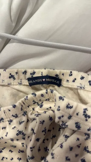 Brandy Melville Floral Pants thumbnail 3