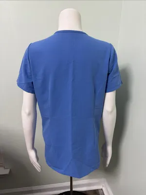 FIGS Catarina Ceil Blue Small Scrub top thumbnail 9