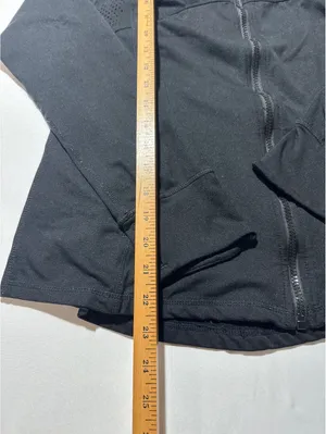 Tangerine Ladies XL Black Activewear Jacket thumbnail 2