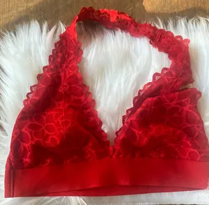 PINK - Victoria's Secret Red bralette by thumbnail 1
