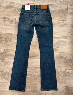 Lucky Brand Sweet Mid Rise Bootcut Jeans Dark Wash 00/24R NWT thumbnail 3