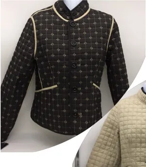 Platinum Utex Reversible & Washable Jacket w/Shared Pockets on Both Sides NWT-Sm thumbnail 1