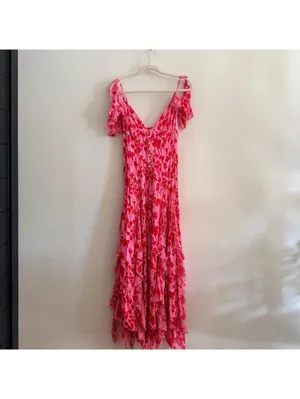 Free People Endless Cascades Maxi Dress thumbnail 7