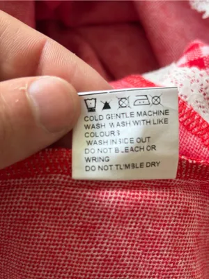 Princess Polly red and white red check gingham boho lace midi skirt size US 10 thumbnail 12