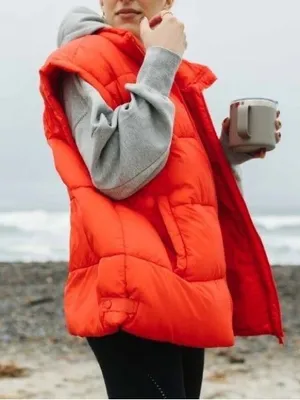 FREE PEOPLE In A Bubble Puffer Vest thumbnail 1