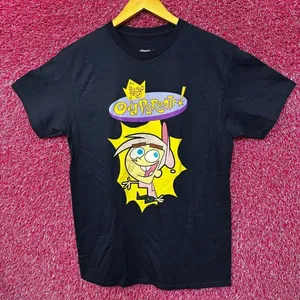 The Fairly Odds Parents Timmy Turner Women’s Nickelodeon Tee L thumbnail 1