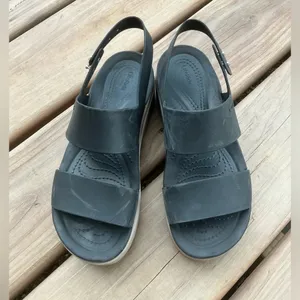 CROCS  sandals SUPER CUTE☺️ thumbnail 13