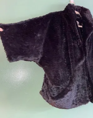 faux fur jacket thumbnail 2