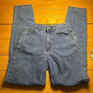 Vintage Lee jeans blue 8 long thumbnail 1
