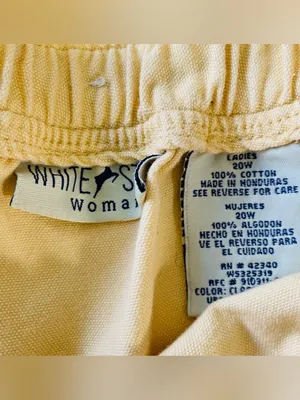 VINTAGE WHITE STAG High Waist Shorts thumbnail 5