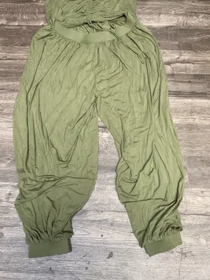 NWT Fashion to Figure Olive Cutout Harem Jumpsuit Plus Size 1 14/16 thumbnail 6