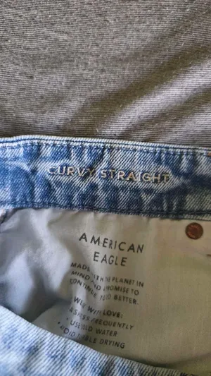American Eagle Jeans Curvy Straight thumbnail 3