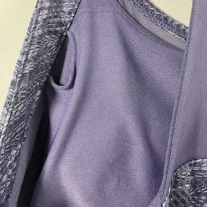 MPG‎ Athletic Dress Purple/Gray Stretch Bra Pockets Pickleball Golf Outdoors XL thumbnail 9