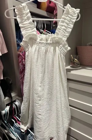 White Copper Key Dress Mini thumbnail 1
