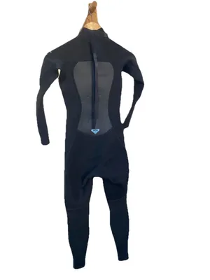 Roxy Women's Full Wetsuit 3/2mm Prologue Back Zip Suit in Size 6 thumbnail 4