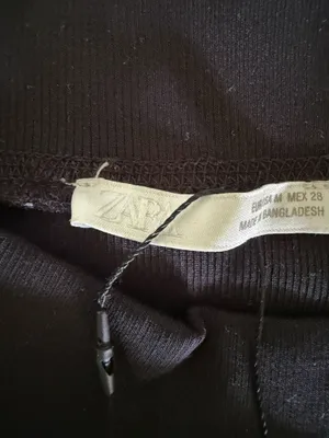 ZARA Black Long Sleeve Top thumbnail 8