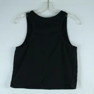 Champion Black Cropped Tank Top Womens Size: XL thumbnail 2