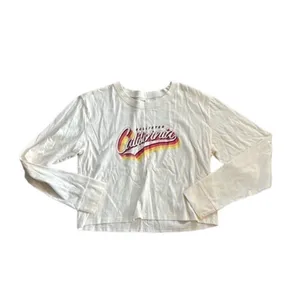 Hollister California Size Small Long-Sleeve Shirt thumbnail 2