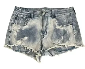American Eagle 360 Super Stretch Bluet High Rise Short Womens Jeans SZ 6 thumbnail 1