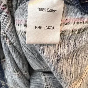Hannah Embroidered Top‎ Blue Size M thumbnail 7