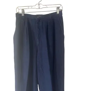 Levi's Silvertab Vintage Women's Size 12‎ Blue High Rise Barrel Jeans thumbnail 2