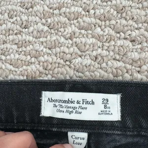Abercrombie & Fitch 70’s Vintage Flare Jeans thumbnail 6