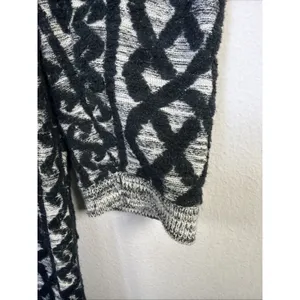 Anthropologie Moth Mini Sweater Dress Womens Medium whimsygoth bohemian designer thumbnail 4