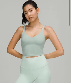 Lululemon Align Tank Silver Blue Top thumbnail 1