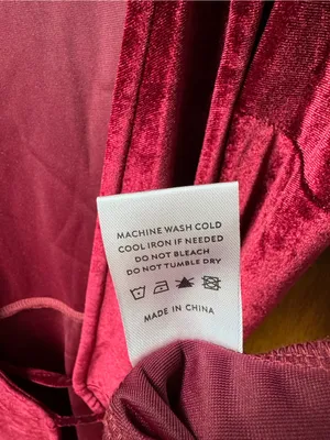 Baltic Born Meghan Velvet Short Sleeve Wrap Maxi Dress Red Large Romantic Goth thumbnail 8