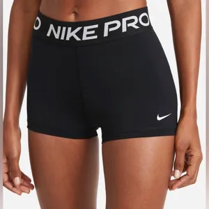 Nike Pro Shorts in Black Size Medium thumbnail 1