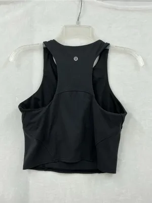 lululemon athletica Black Racerback Crop Top 1062 thumbnail 5