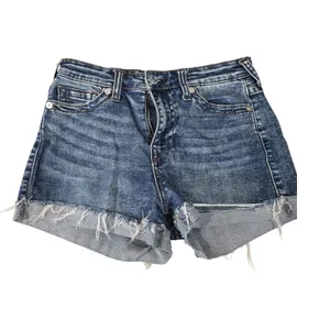 True Religion Denim Distressed Shorts Size: 29 **FLAW** thumbnail 2