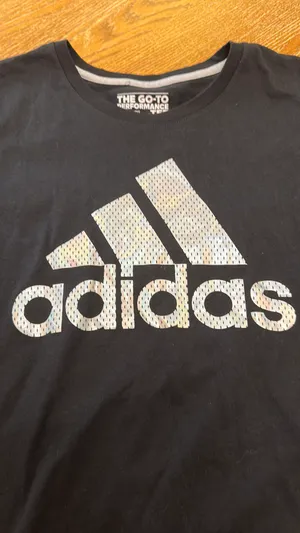 Adidas Shiny Black Shirt thumbnail 3