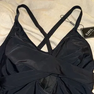 NWT Zaful Tankini Black thumbnail 8