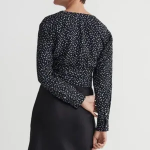 NWT Madewell Rosalind Floral Cropped Button Top L thumbnail 9