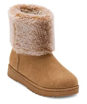 Arizona Jean Co Sola Flat Heel Winter‎ Boots Women Size 7 GUC thumbnail 1