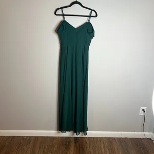 Birdy Grey Convertible dress in Chiffon Emerald thumbnail 8