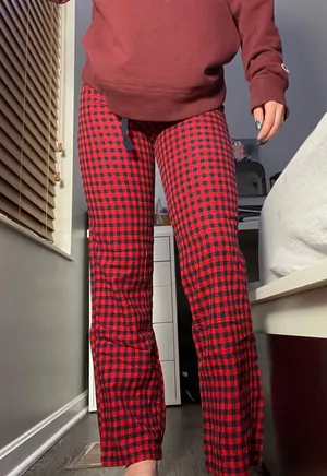 Plaid Pj Pants thumbnail 1