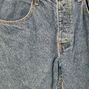Brandy Melville John Galt Button Fly Straight Leg Medium Blue Jeans Size‎ Medium No Distressing thumbnail 3