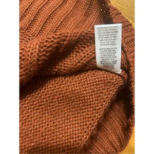 Womens Full Circle Trends Knit Open Cardigan - L Brown thumbnail 6