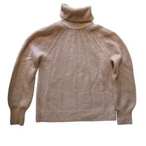 Haven Well Within Wool Blend Pointelle Mock Neck Sweater — Size S thumbnail 8