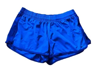 NIKE‎ DRI-FIT NAVY BLUE RUNNING SHORTS Sz S thumbnail 1