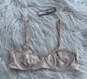 Skims Fits Everybody Unlined Demi Bra Sand Size 34A thumbnail 1