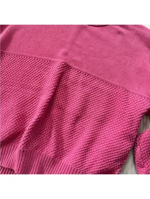 VINTAGE Eddie Bauer Gorpcore Indie Sleaze Cotton Knit Crewneck Sweater large thumbnail 3