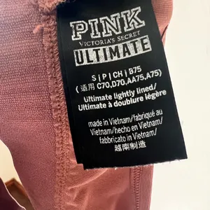 PINK - Victoria's Secret brown bralette size S thumbnail 3