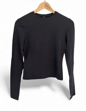 skims cotton jersey soot long sleeve small new with tags thumbnail 1